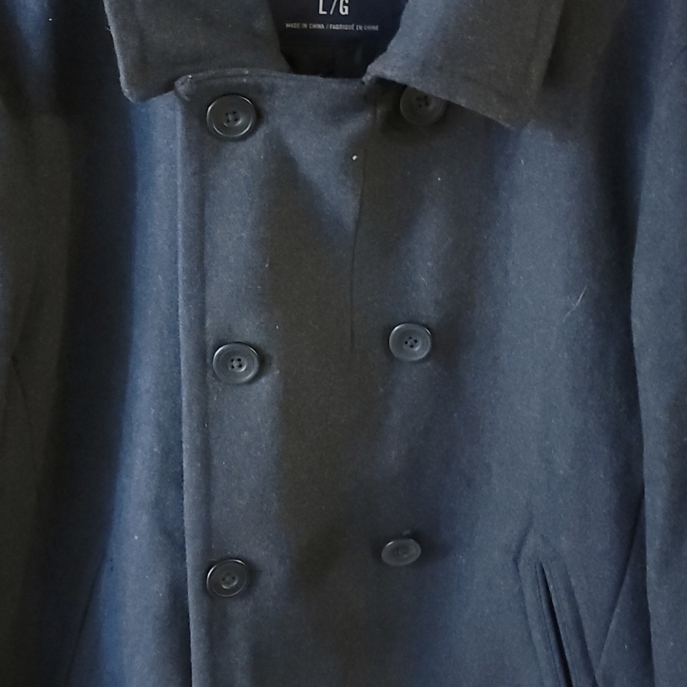 American Eagle Pea Coat in size Lg. - Picture 4 of 9